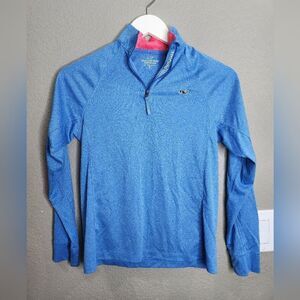 Vineyard Vines Kids Quarter Zip Jacket